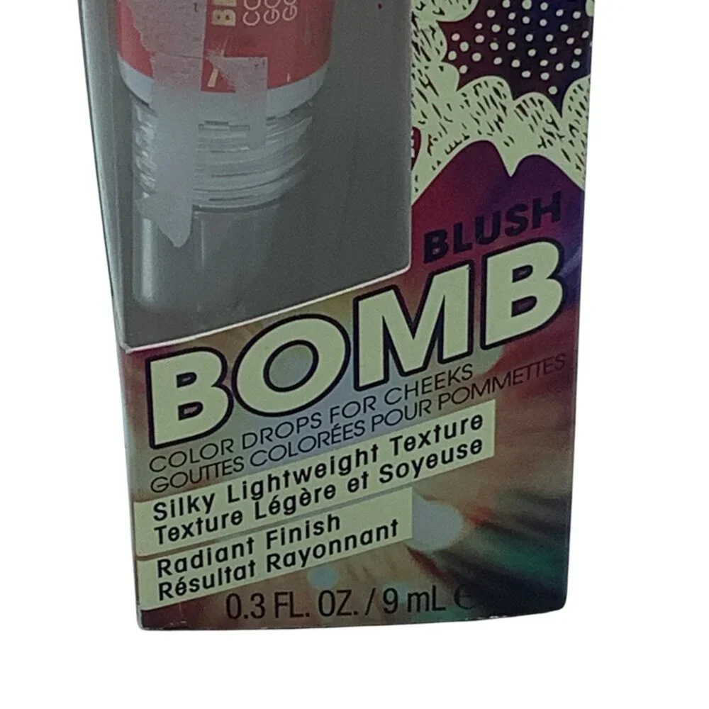 Flower Beauty Blush Bomb Color Drops BB4 Melon 0.3 Fl‎ Oz / 9mL